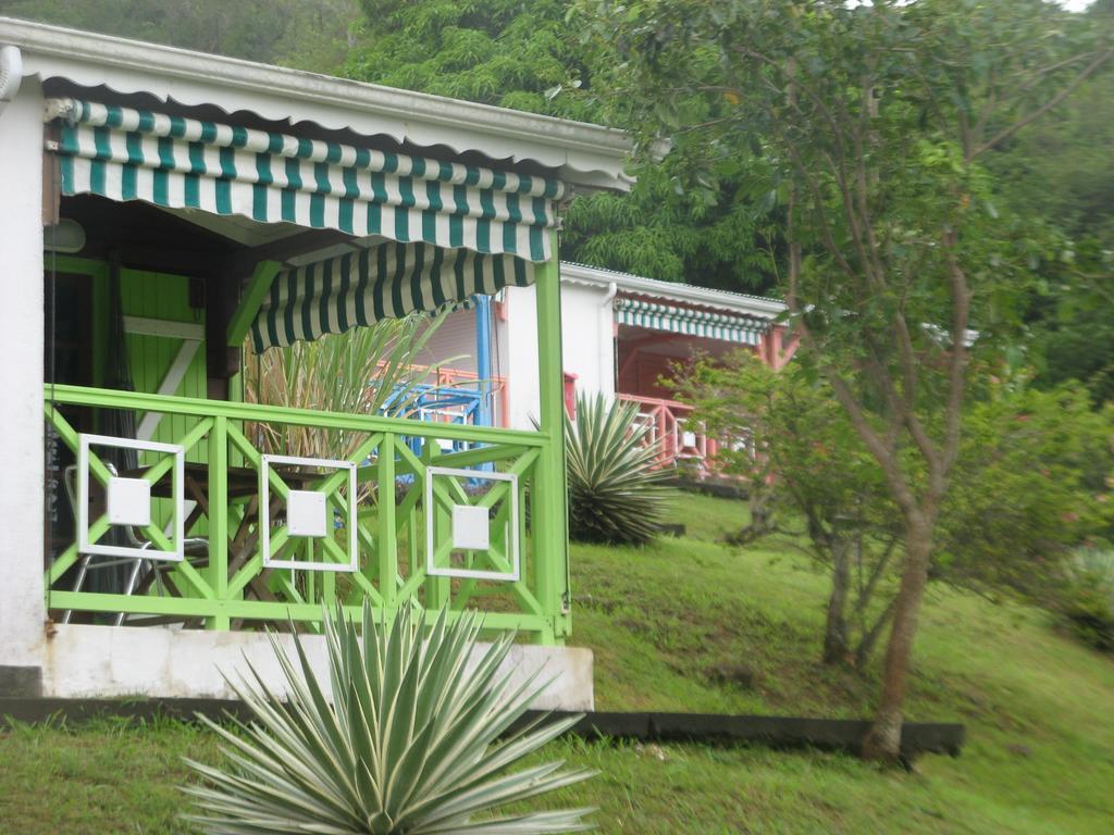 La Colline Verte Deshaies Room photo